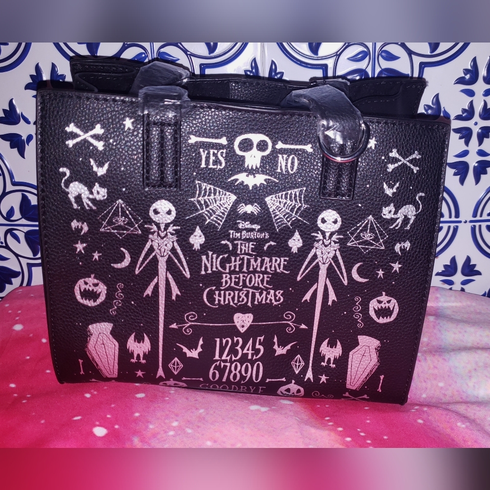 Bioworld NBC Bag Ouija Board print